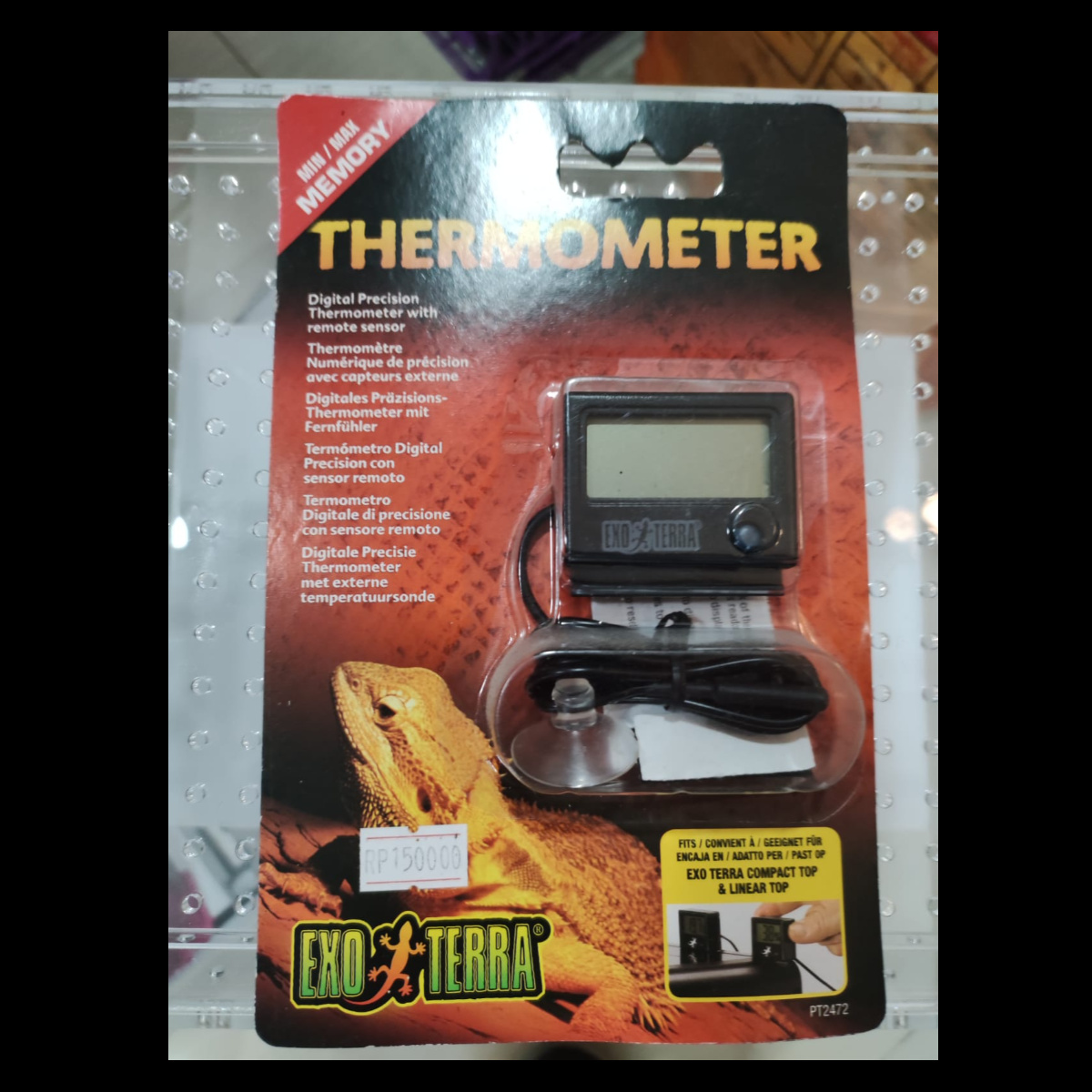 Termometer untuk Reptile